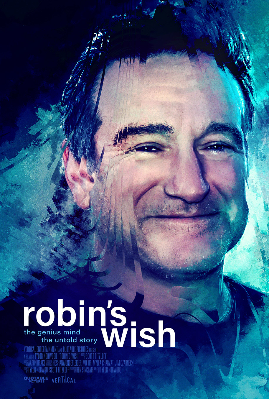 Robin's Wish, Robin Williams, documentary, Vertical Entertainment