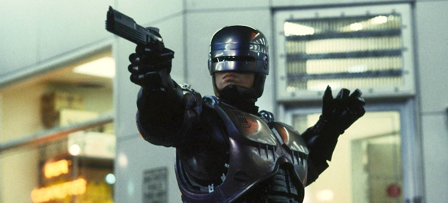RoboCop Peter Weller Paul Verhoeven