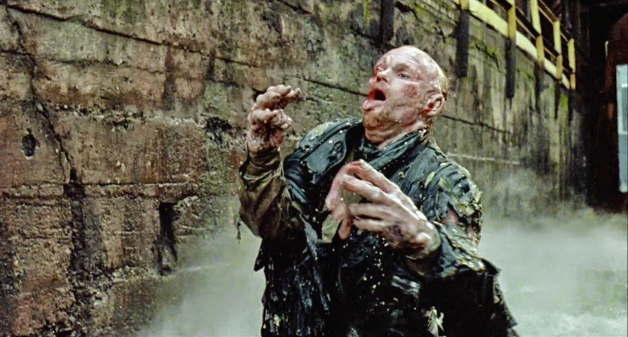 It's the Booze Talkin, RoboCop, Paul Verhoeven, Peter Weller, Neill Blomkamp, action, horror, sequel, AITH, JoBlo.com, Arrow in the Head, 1987