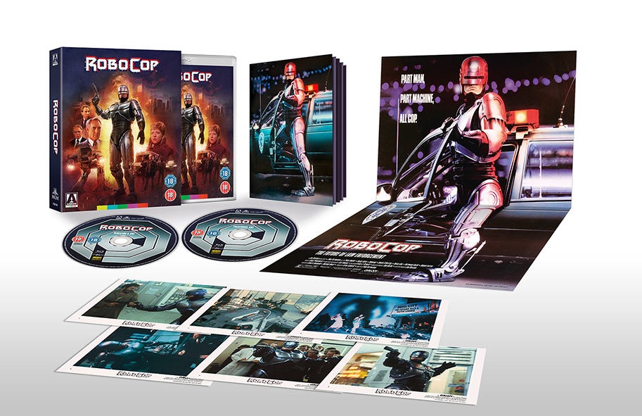 Robocop, limited edition, Arrow Films