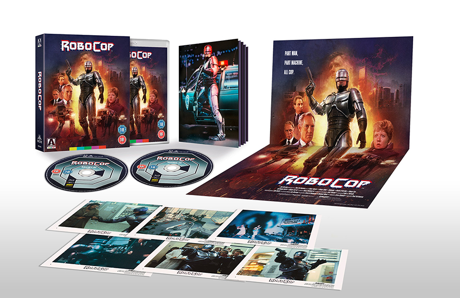 Robocop, limited edition, Arrow Films