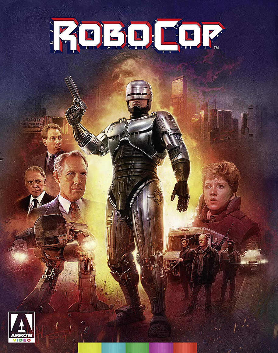 Robocop, limited edition, Arrow Films