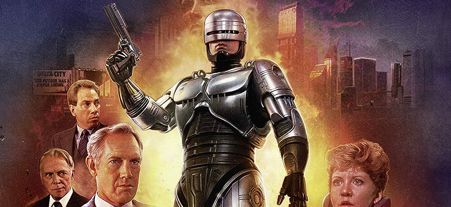 Robocop, limited edition, Arrow Films