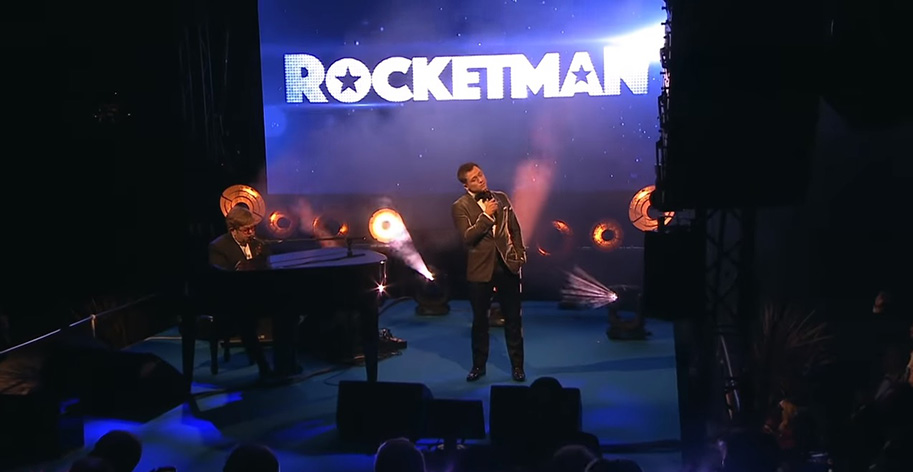 Rocketman, Taron Egerton, Elton John