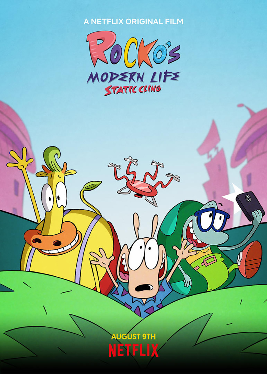 Netflix, Rocko's Modern Life: Static Cling, Nickelodeon