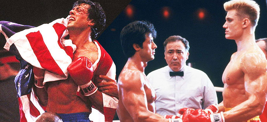 Rocky, Rocky vs Drago, Sylvester Stallone, Rocky Balboa