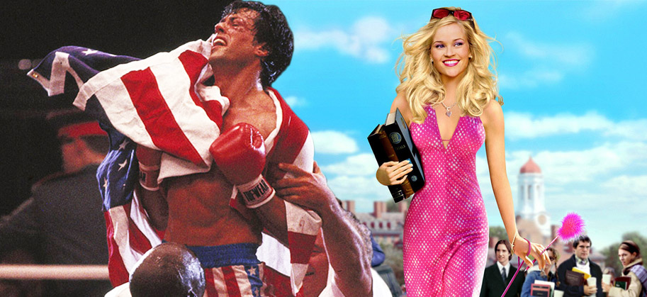 Rocky, Legally Blonde, Sylvester Stallone, Reese Witherspoon
