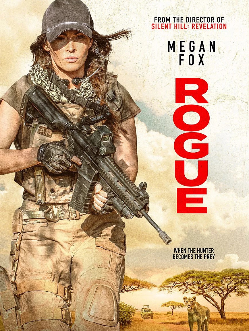 Rogue Megan Fox MJ Bassett