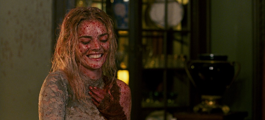 Ready or Not Samara Weaving Radio Silence