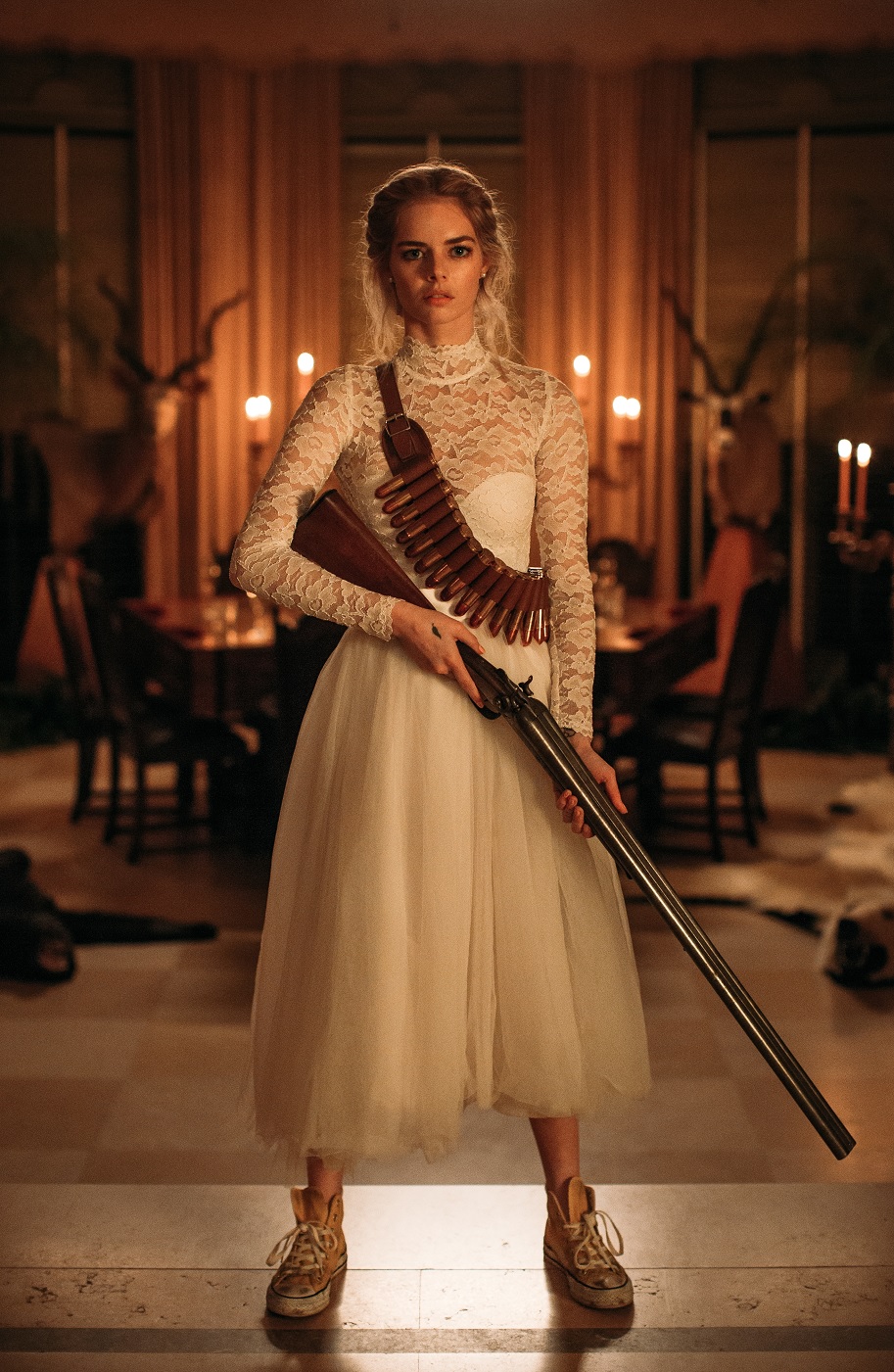 Ready or Not Samara Weaving Radio Silence