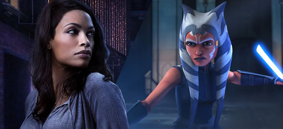 Rosario Dawson, Star Wars, The Mandalorian, Ahsoka Tano