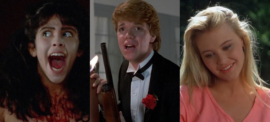 Felissa Rose Jason Lively Tamara Glynn Sleepaway Camp Night of the Creeps Halloween 5