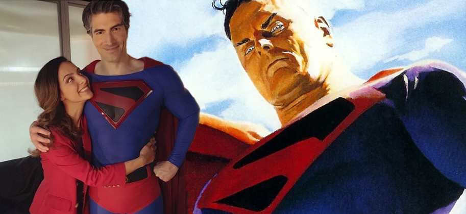 Superman, Brandon Routh, superhero, Crisis on Infinite Earths