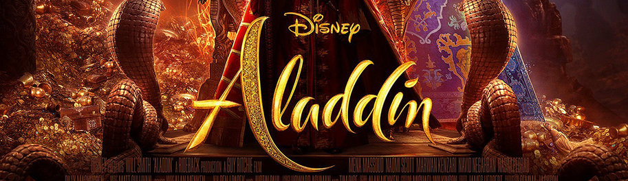 Aladdin banner