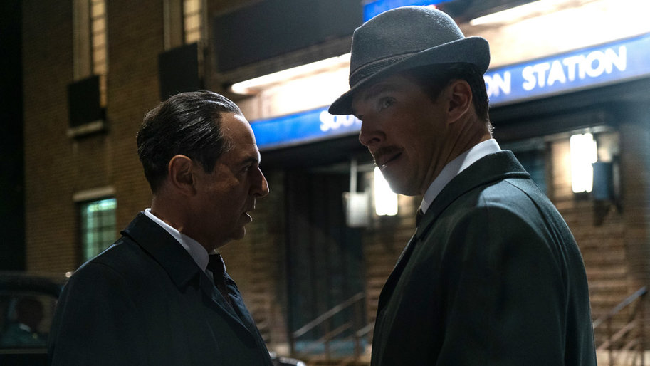 Benedict Cumberbatch ironbark