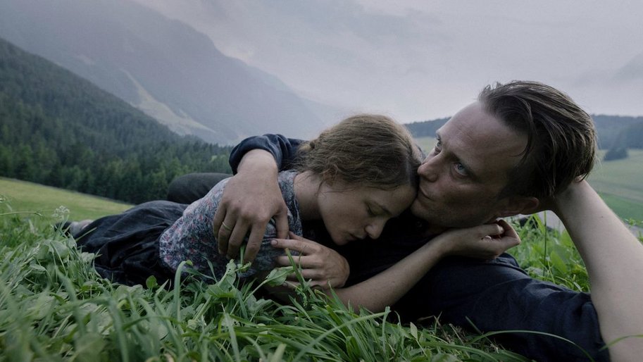a hidden life august Diehl Terrence Malick