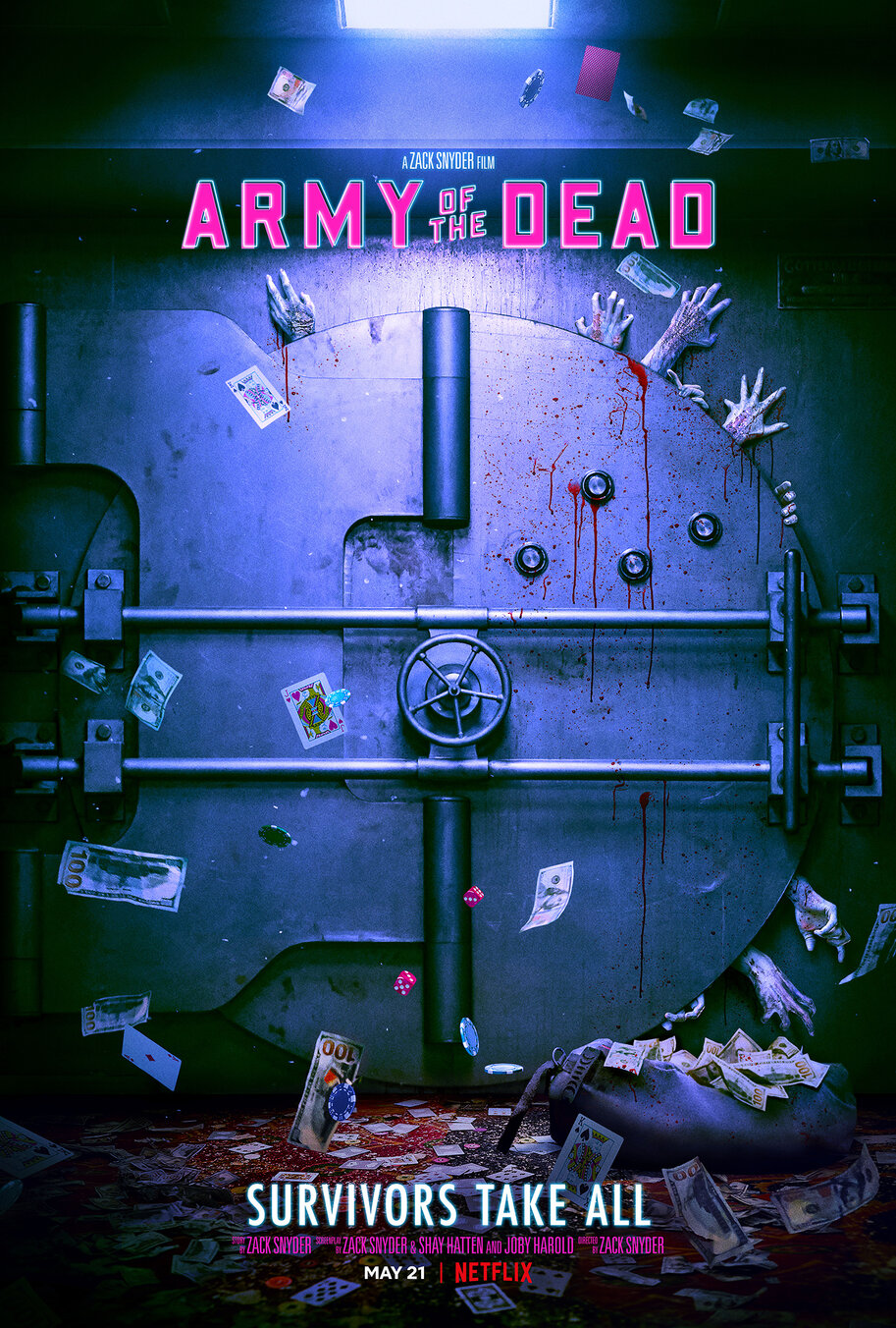 army of the dead poster