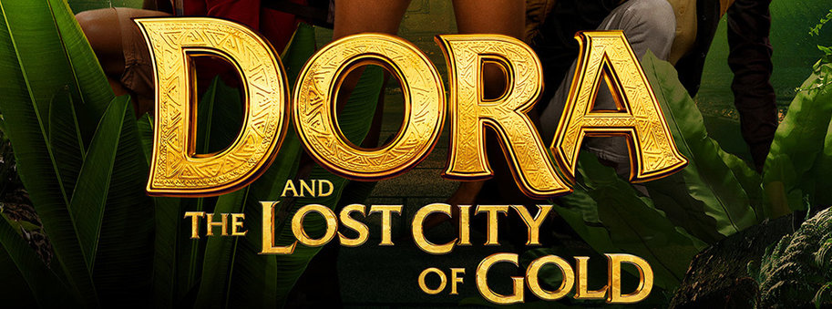 dora and the lost city of gold banner