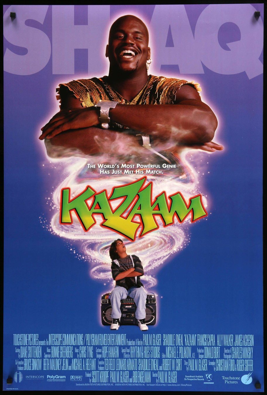 Kazaam poster