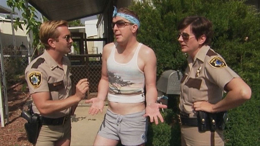 Nick Swardson reno 911