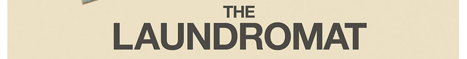 the laundromat banner