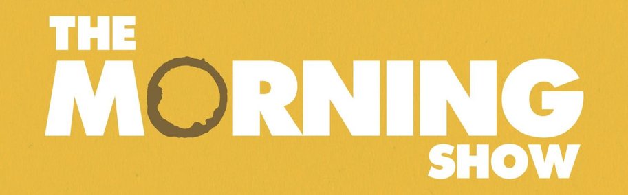 the morning show banner