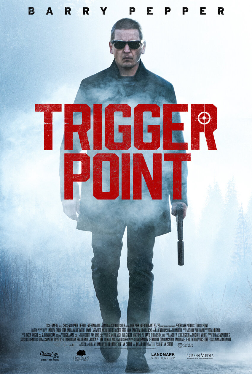 Barry Pepper trigger point