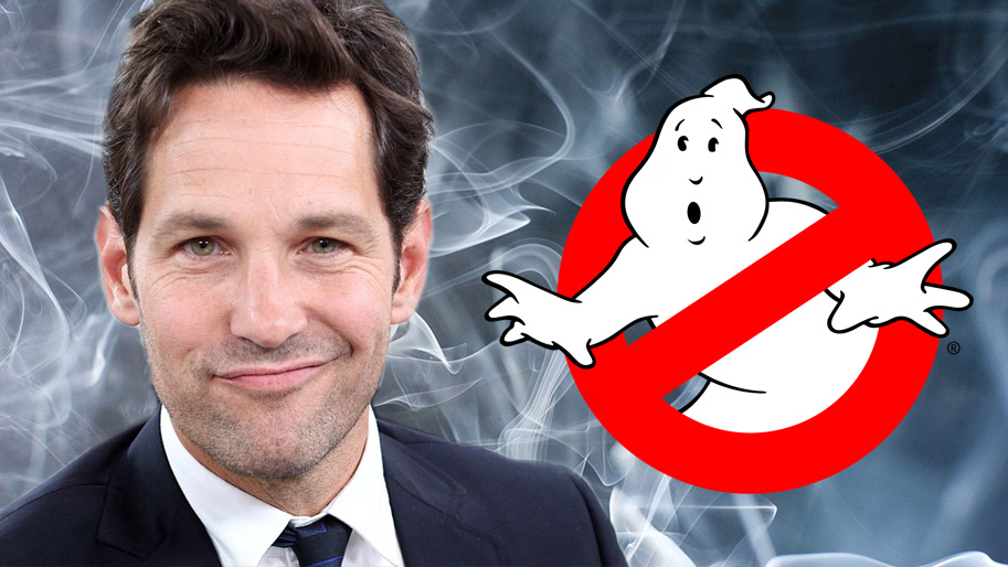 Paul Rudd, Ghostbusters, Jason Reitman