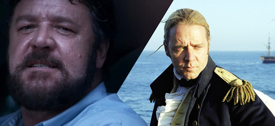 russell crowe, master and commander, twitter