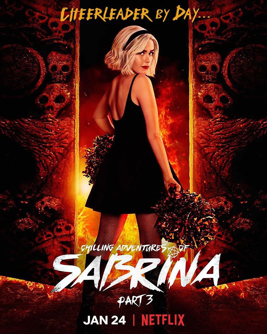 Chilling Adventures of Sabrina, Netflix, Kiernan Shipka