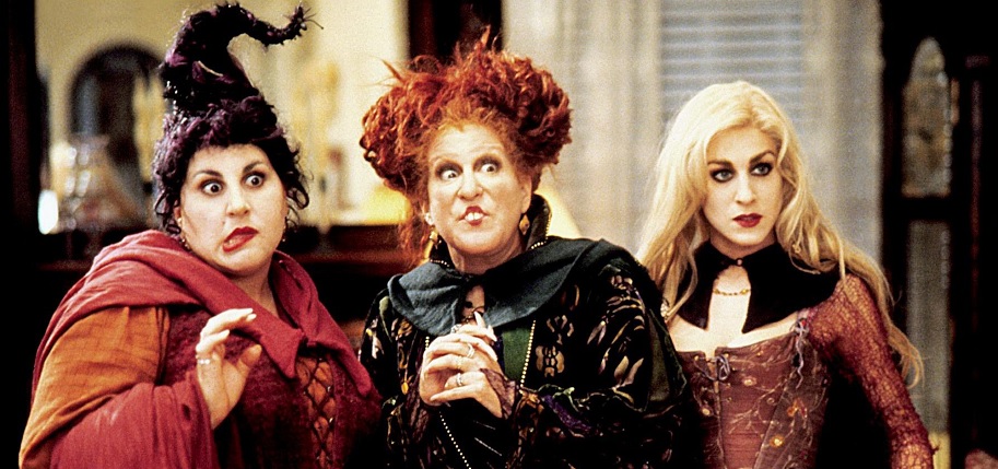Hocus Pocus Kathy Najimy Bette Midler Sarah Jessica Parker
