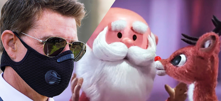 Santa, Santa Claus, Rudolph, Tom Cruise, Rant
