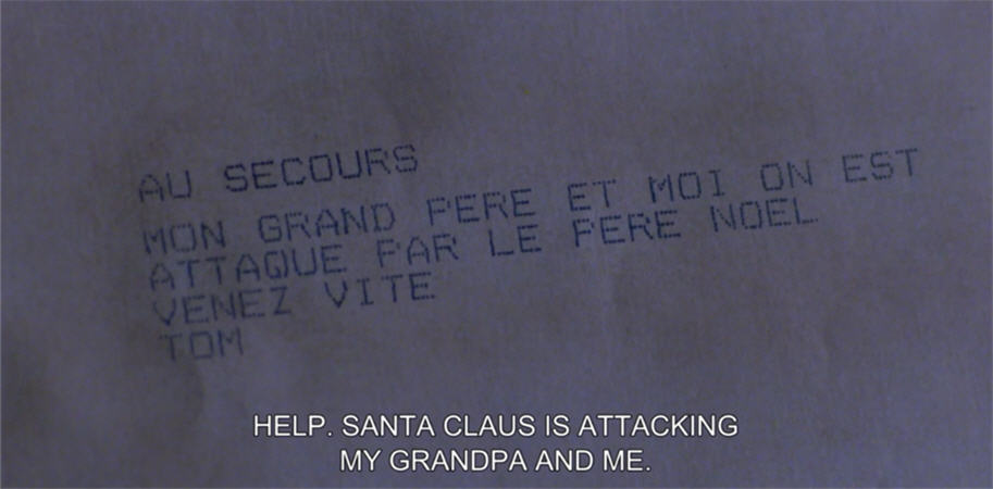 Dial Code Santa Claus