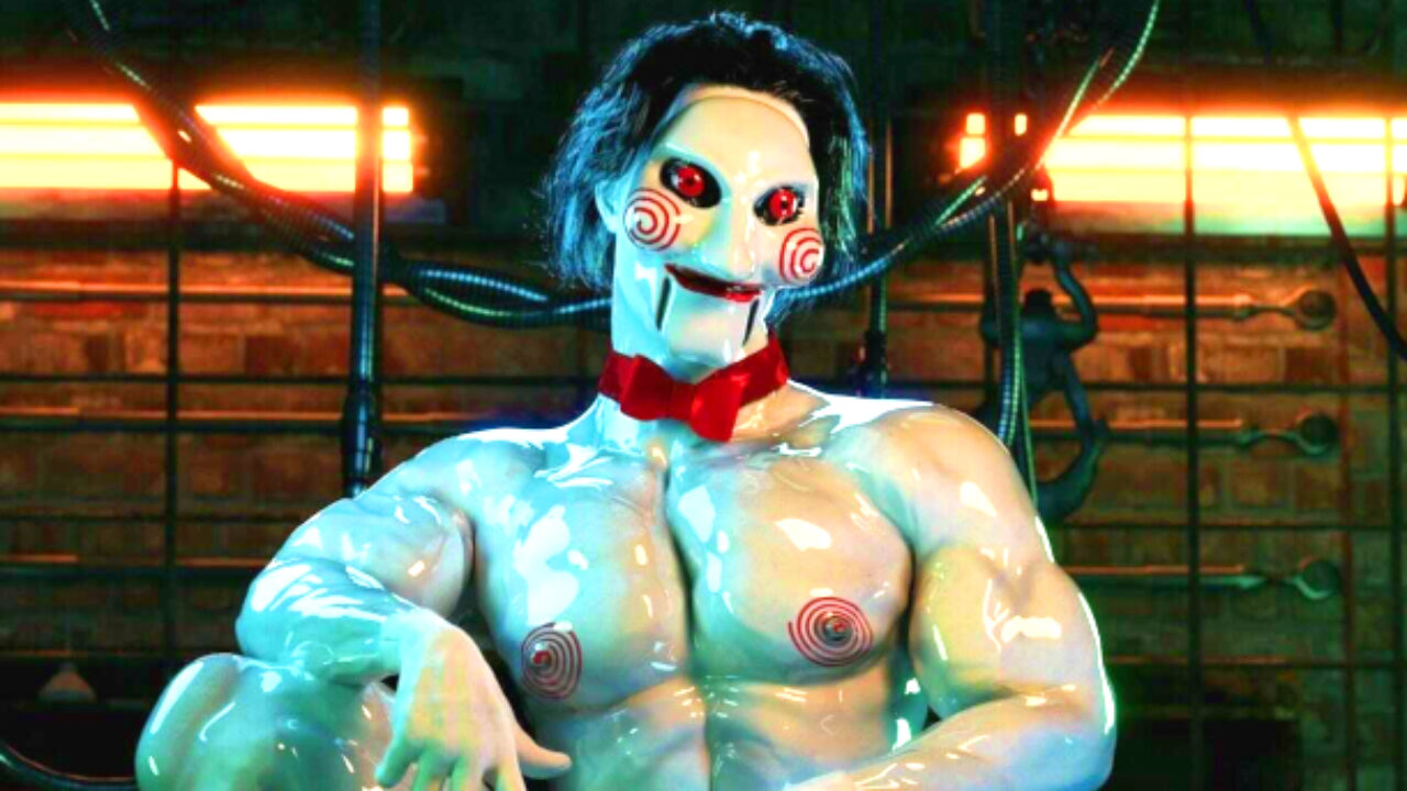 Spiral: From the Book of Saw releases...sexy Jigsaw doll pic?