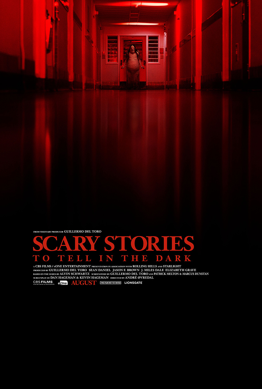 Scary Stories to Tell in the Dark, Horror, Guillermo del Toro