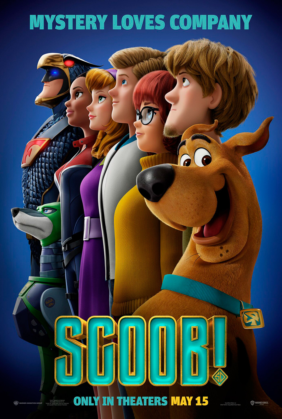 Scoob!, Scooby-Doo, animation