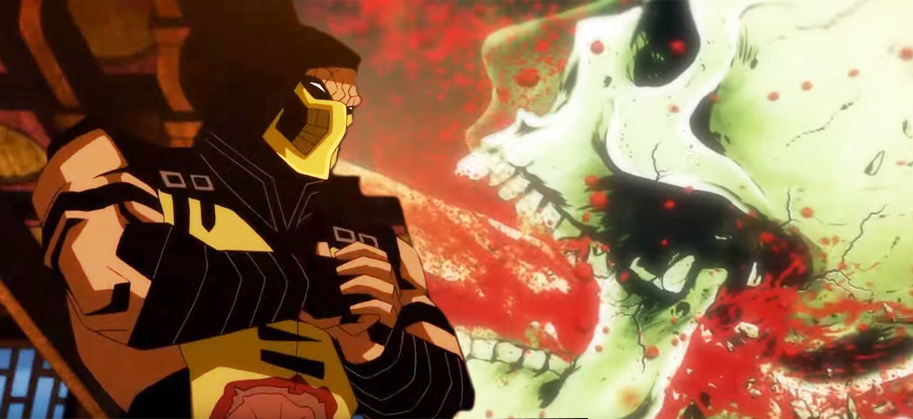 Mortal Kombat Legends: Scorpion's Revenge, Mortal Kombat, animation