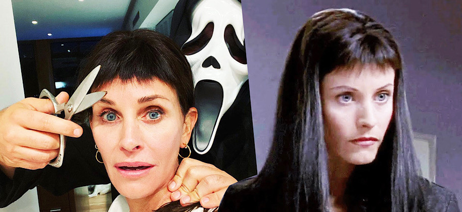 Scream Courteney Cox Halloween