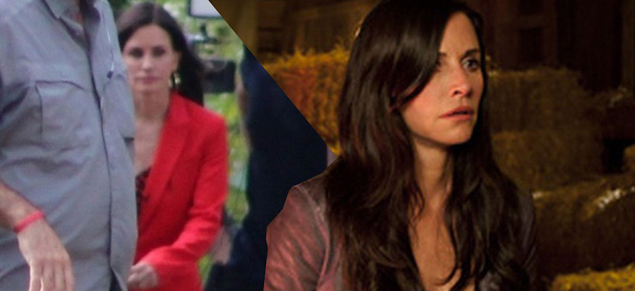 Scream 5 set photos Gale Weathers