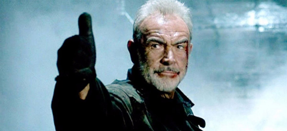 Sean Connery Michael Bay The Rock