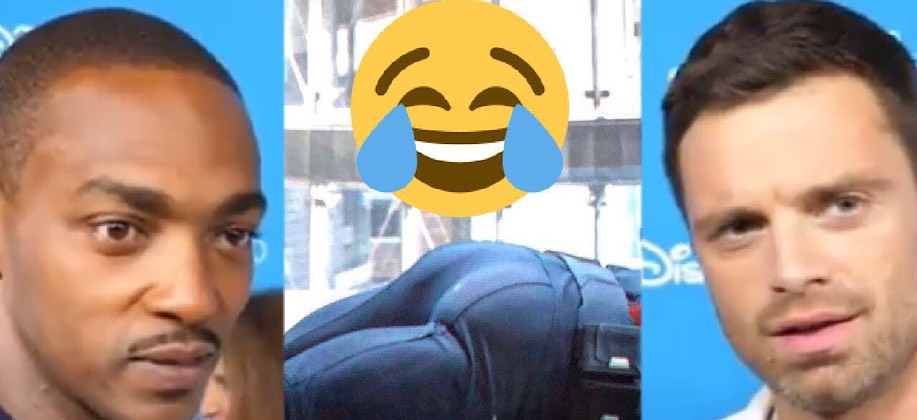 sebastian stan, anthony mackie, chris evans, america's ass