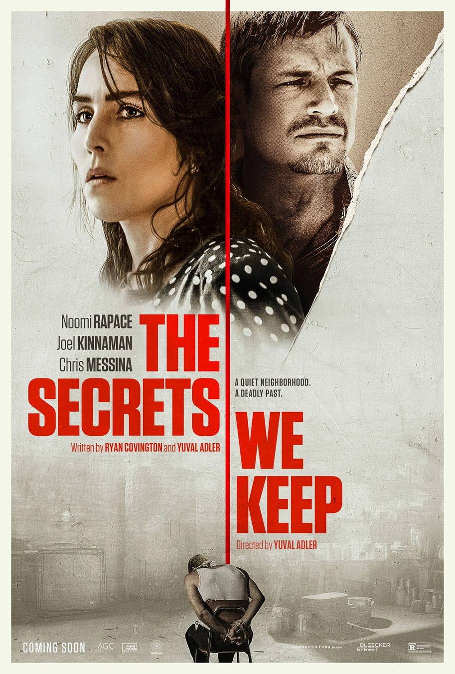 The Secrets We Keep, Noomi Rapace, Joel Kinnaman