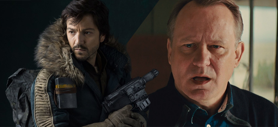 Rogue One, Cassian Andor, Stellan Skarsgard, Kyle Soller