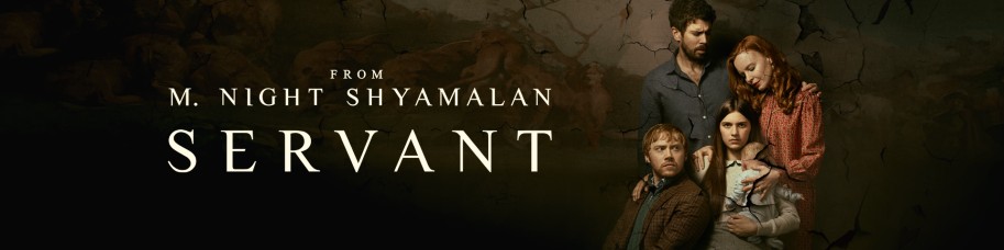 TV Review, AppleTV+, Apple, m night shyamalan, Servant, Rupert Grint, horror, Lauren Ambrose, Toby Kebbell