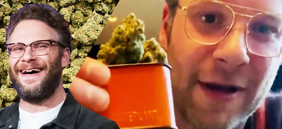 Seth Rogen, cannabis company, houseplant, california