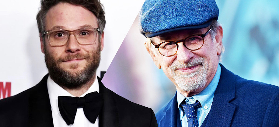 Seth Rogen, Steven Spielberg, casting, casting news
