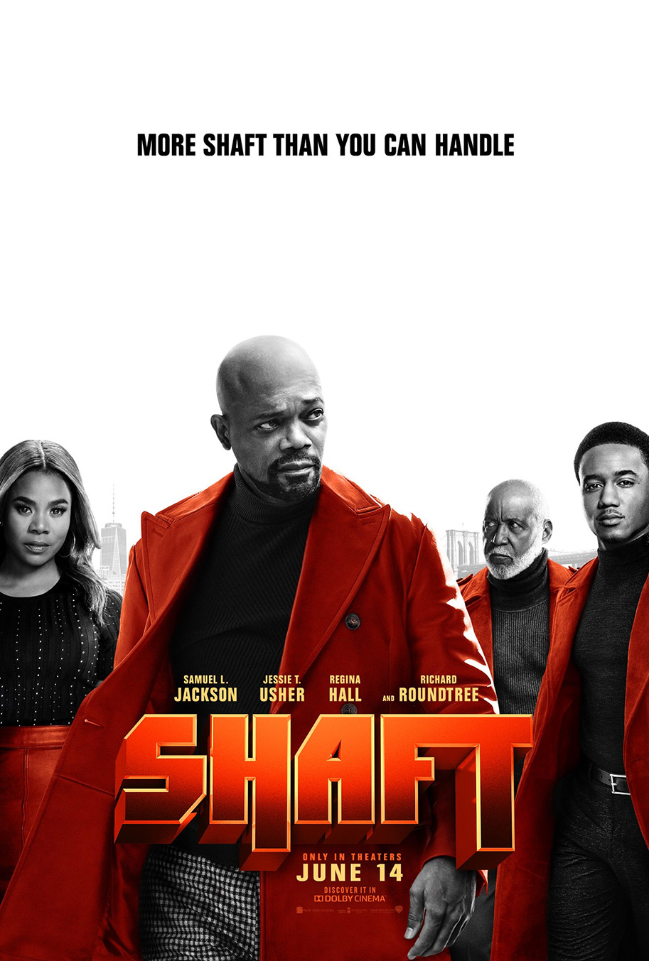 Shaft, Samuel L. Jackson, red band trailer
