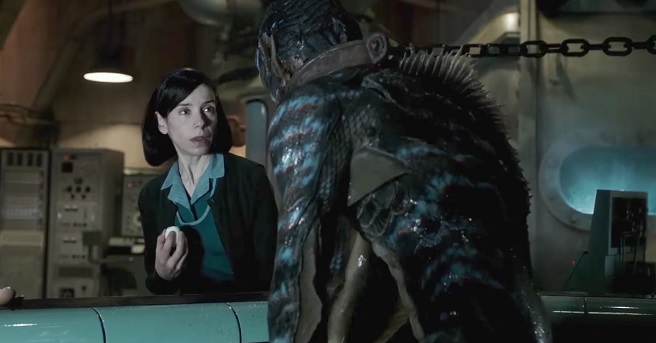 The Shape of Water Guillermo Del Toro