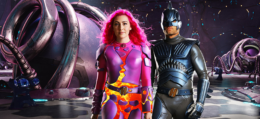 Sharkboy and Lavagirl, return, We Can Be Heroes