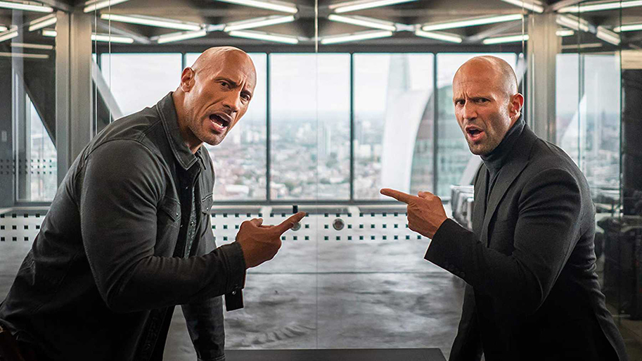 Fast & Furious Presents: Hobbs & Shaw, Dwayne Johnson, Jason Statham